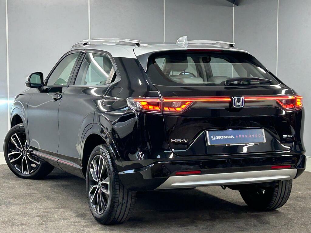 Honda Hr-V 1.5 H I-mmd Advance Style Cvt Euro 6 Ss PJ23FVK Black #3
