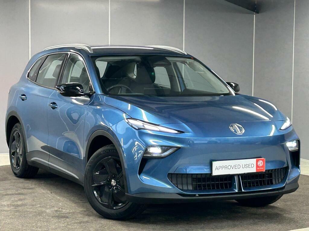 MG MGS5 49Kwh Se Blue