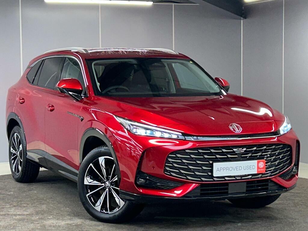 MG HS 1.5 T-gdi Trophy Euro 6 Ss Red