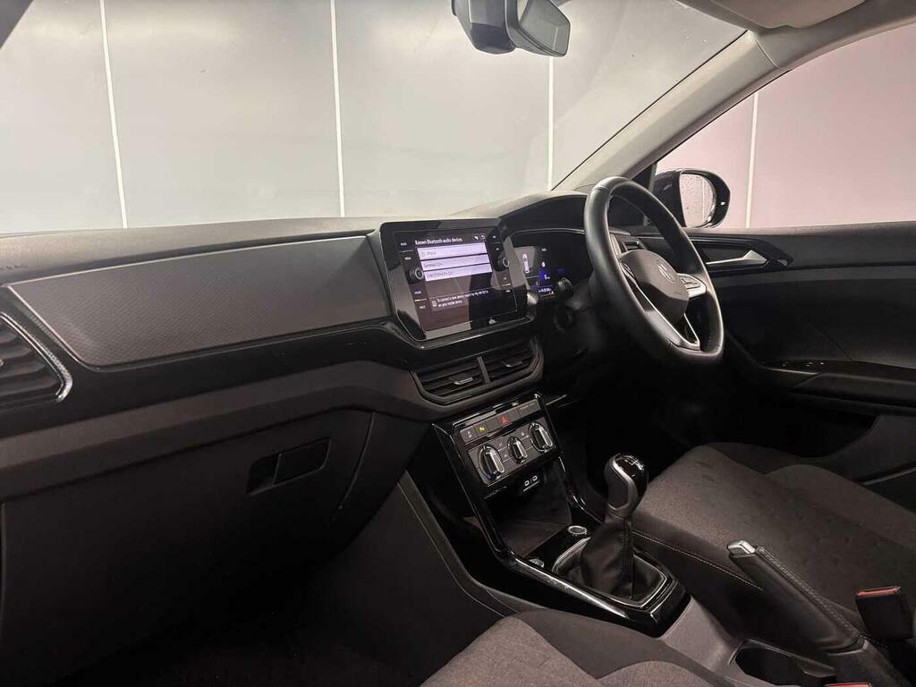 Volkswagen T-Cross 1.0 Tsi Match Euro 6 Ss GF74YRV Grey #2