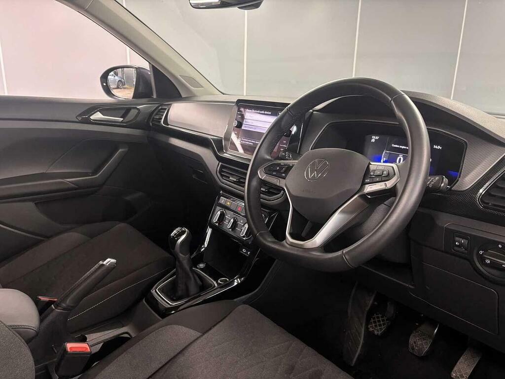 Volkswagen T-Cross 1.0 Tsi Match Euro 6 Ss GF74YRV Grey #6