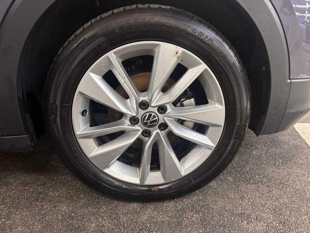 Volkswagen T-Cross 1.0 Tsi Match Euro 6 Ss GF74YRV Grey #5