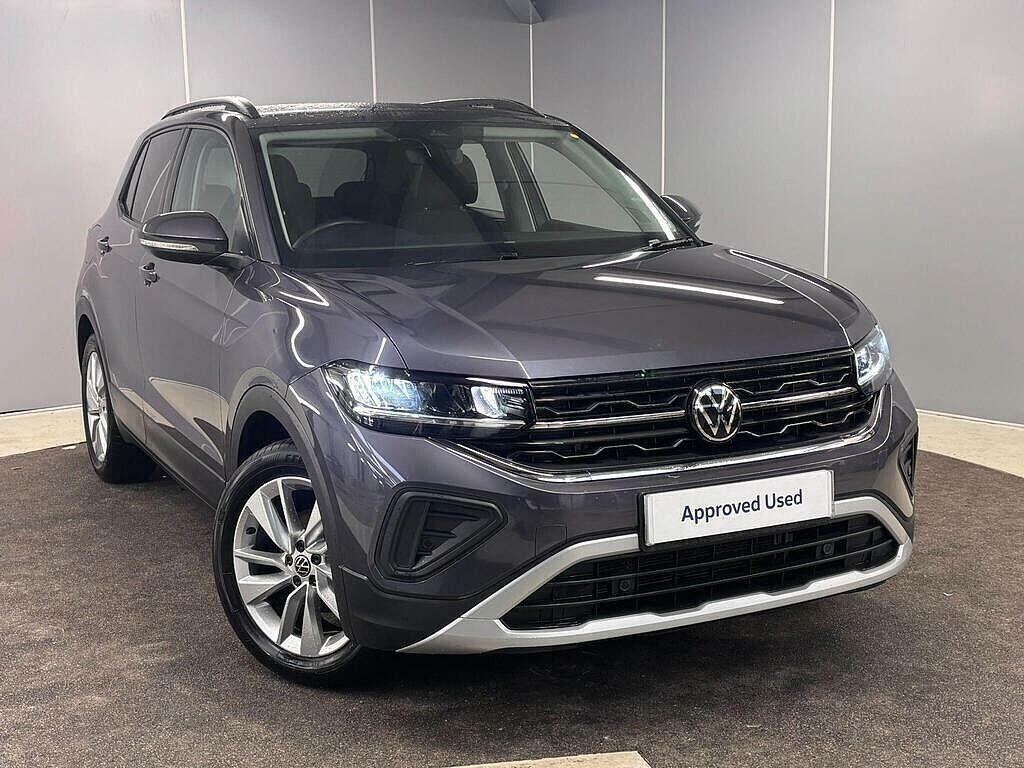 Volkswagen T-Cross 1.0 Tsi Match Euro 6 Ss Grey
