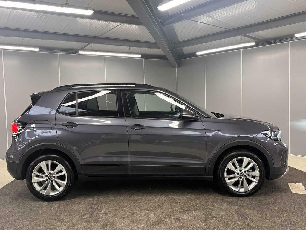 Volkswagen T-Cross 1.0 Tsi Match Euro 6 Ss GF74YRV Grey #4