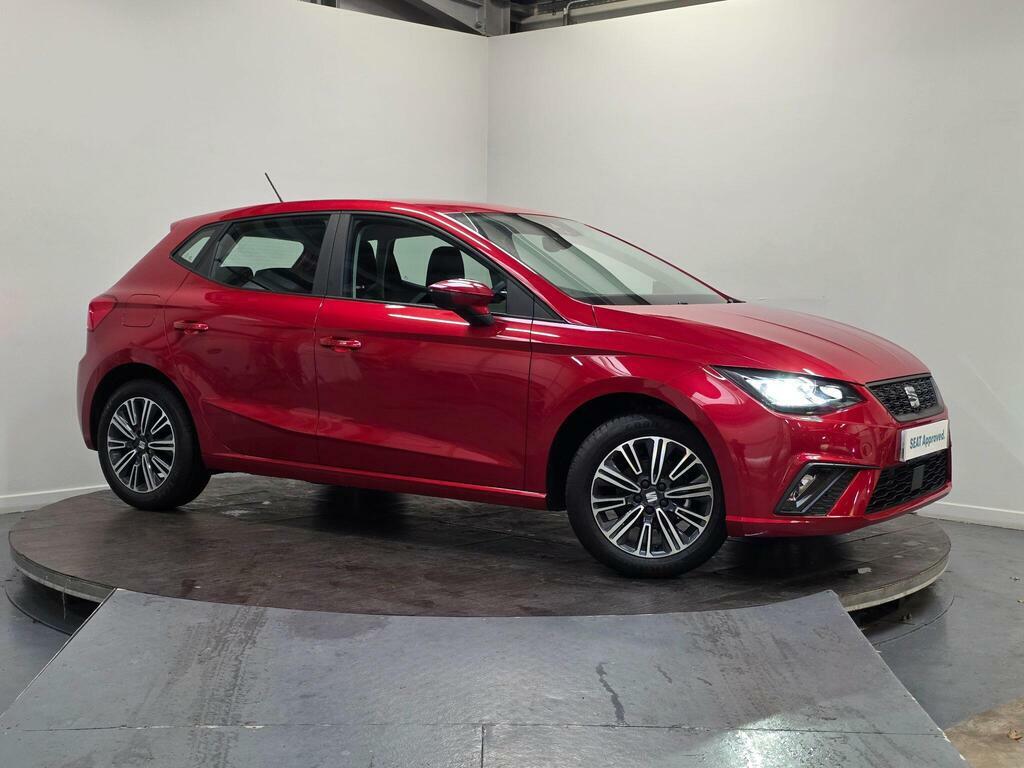 Seat Ibiza 1.0 Tsi Se Technology Euro 6 Ss PN25MDX Red #3