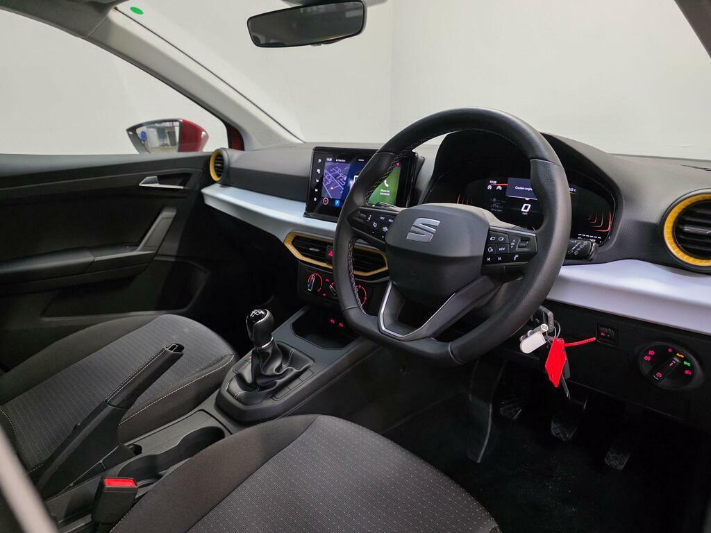 Seat Ibiza 1.0 Tsi Se Technology Euro 6 Ss PN25MDX Red #4