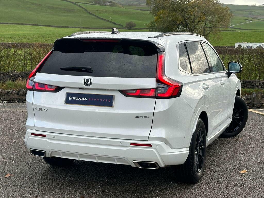 Honda Cr-V 2.0 17.7Kwh Advance Tech Ecvt Euro 6 Ss PO75TLZ White #5