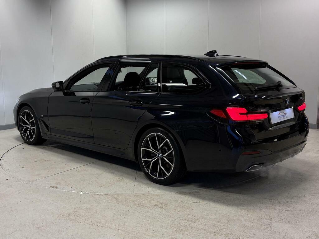 BMW 5 Series 2.0 520I Mht M Sport Touring Steptronic Euro 6 S LS70CNY Black #4