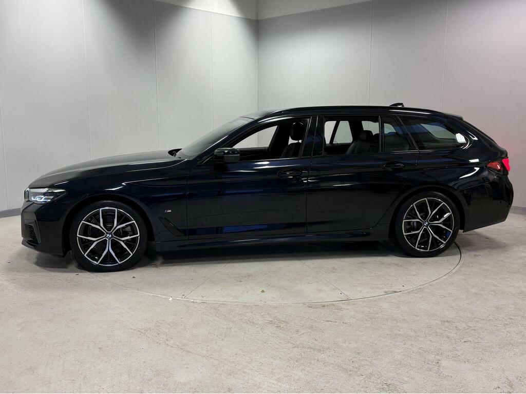 BMW 5 Series 2.0 520I Mht M Sport Touring Steptronic Euro 6 S LS70CNY Black #5
