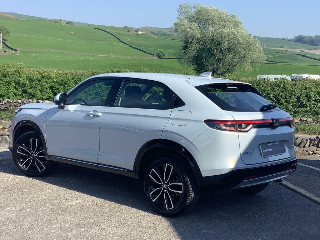 Honda Hr-V 1.5 H I-mmd Elegance Cvt Euro 6 Ss PO73XKZ White #5
