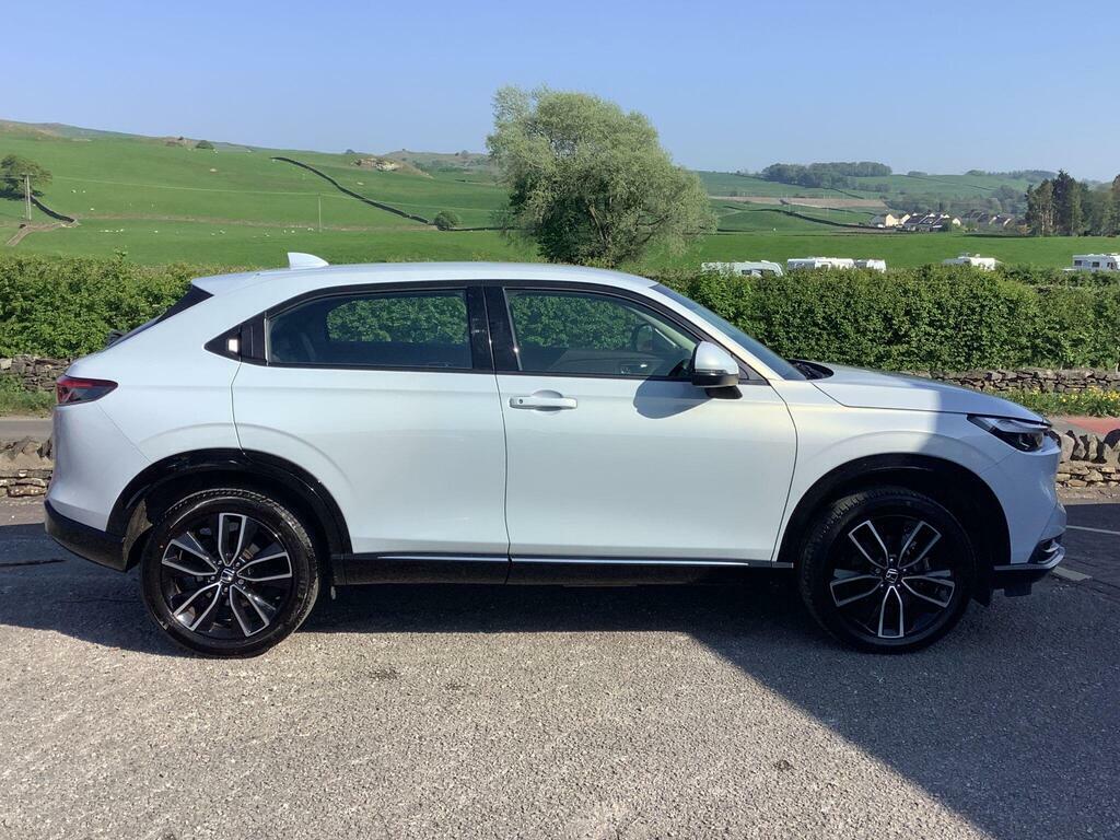 Honda Hr-V 1.5 H I-mmd Elegance Cvt Euro 6 Ss PO73XKZ White #3