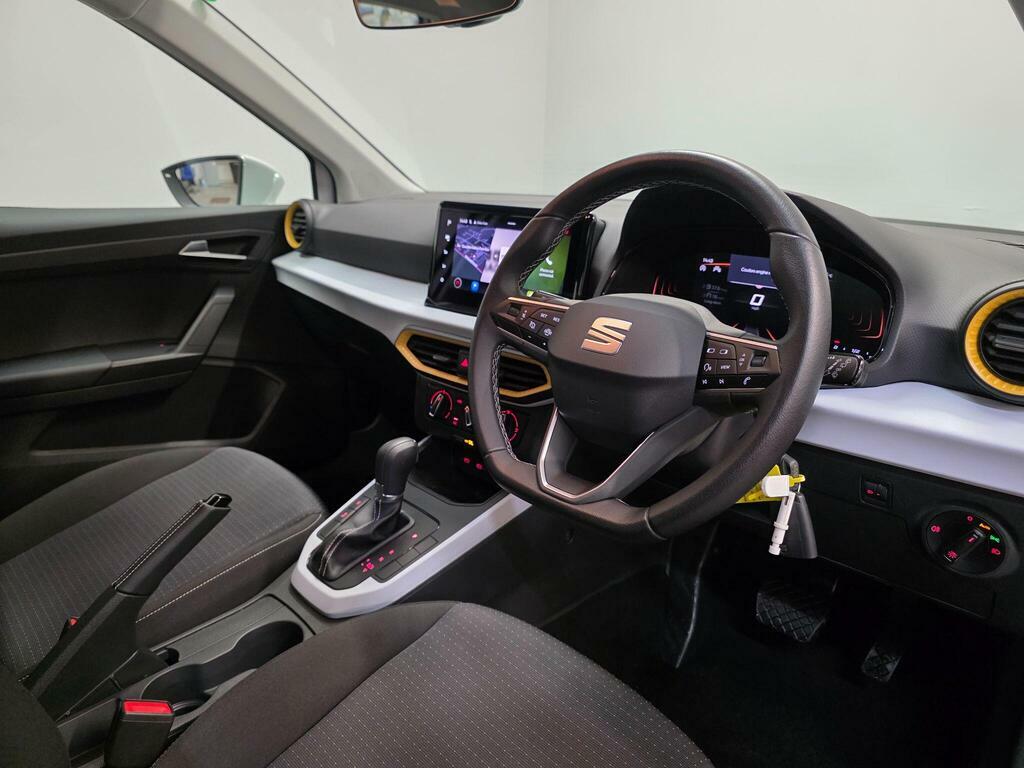 Seat Arona 1.0 Tsi Se Technology Dsg Euro 6 Ss PG74FAU White #4