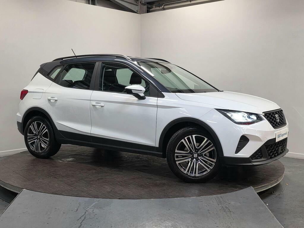 Seat Arona 1.0 Tsi Se Technology Dsg Euro 6 Ss PG74FAU White #3