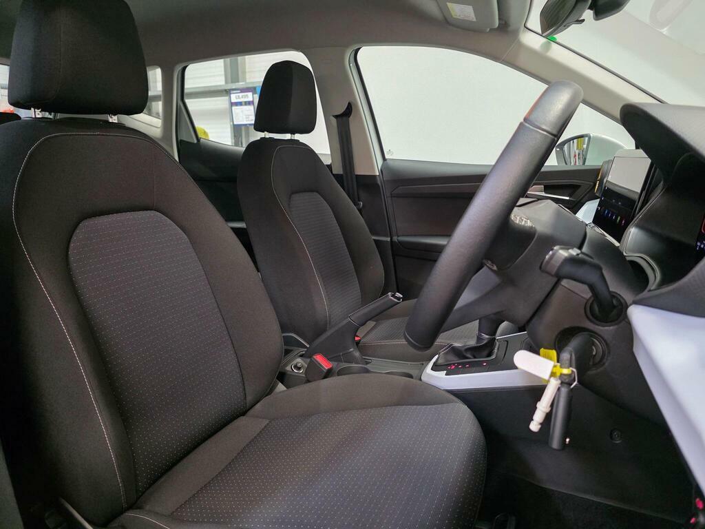 Seat Arona 1.0 Tsi Se Technology Dsg Euro 6 Ss PG74FAU White #2