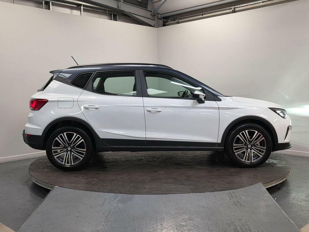 Seat Arona 1.0 Tsi Se Technology Dsg Euro 6 Ss PG74FAU White #5
