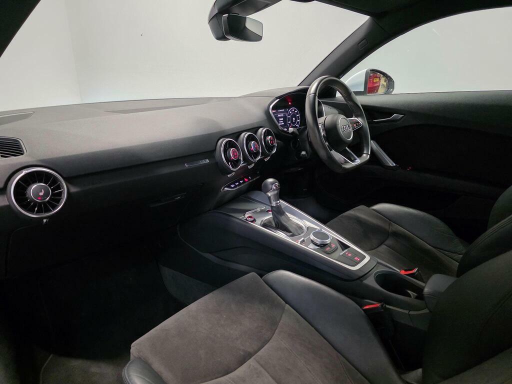 Audi TT 2.0 Tfsi 45 Sport S Tronic Euro 6 Ss VE70VUU White #6