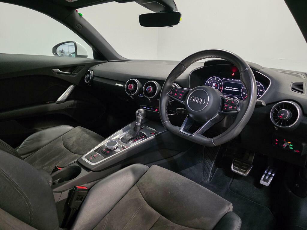 Audi TT 2.0 Tfsi 45 Sport S Tronic Euro 6 Ss VE70VUU White #4