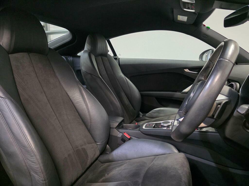 Audi TT 2.0 Tfsi 45 Sport S Tronic Euro 6 Ss VE70VUU White #2