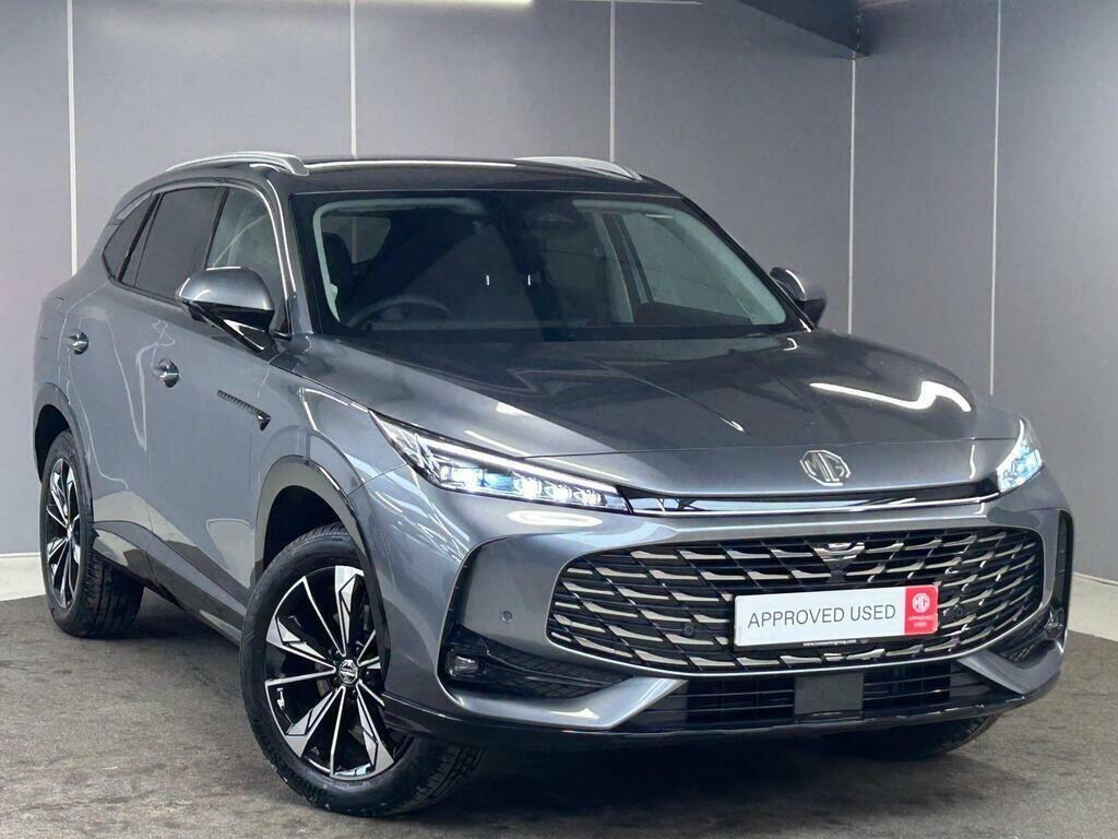 MG HS 1.5 T-gdi Se Dct Euro 6 Ss Grey