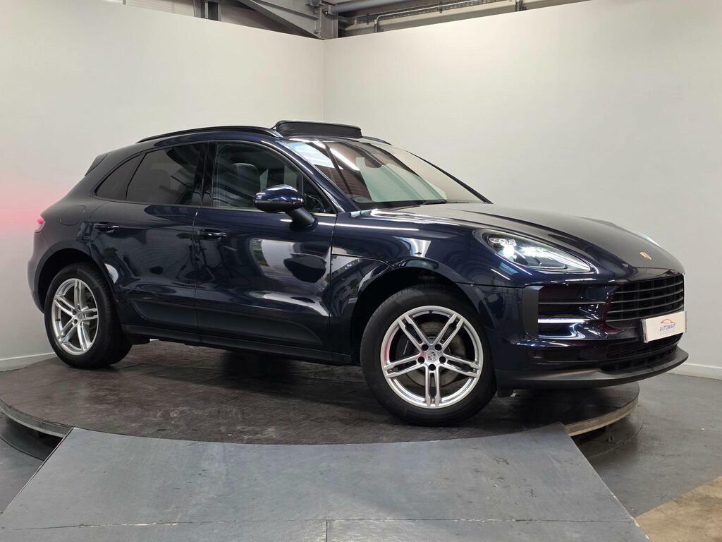 Porsche Macan 2.0T Pdk 4Wd Euro 6 Ss Blue #3