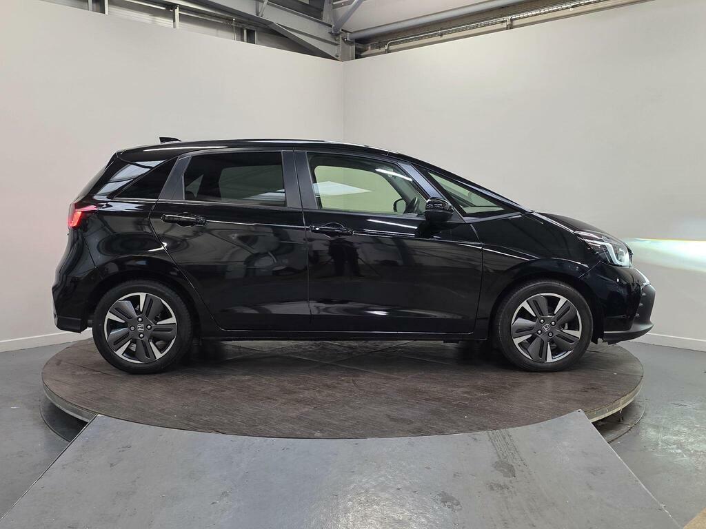 Honda Jazz 1.5 H I-mmd Advance Ecvt Euro 6 Ss PK23WWU Black #5