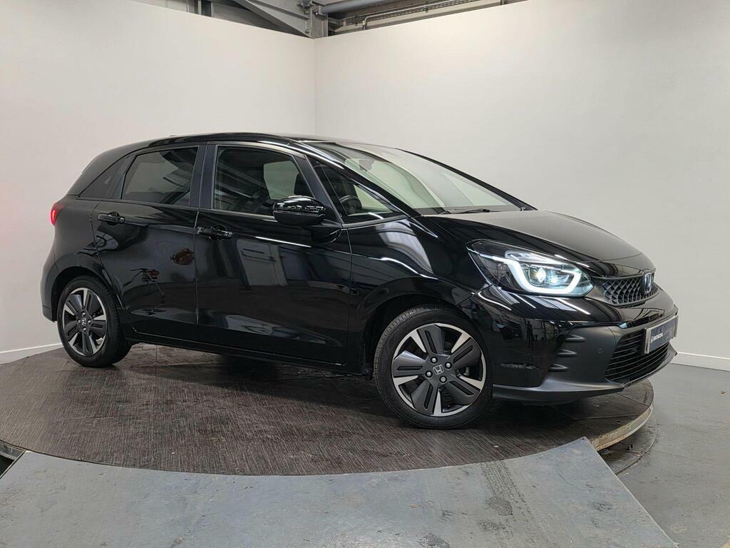 Honda Jazz 1.5 H I-mmd Advance Ecvt Euro 6 Ss PK23WWU Black #3