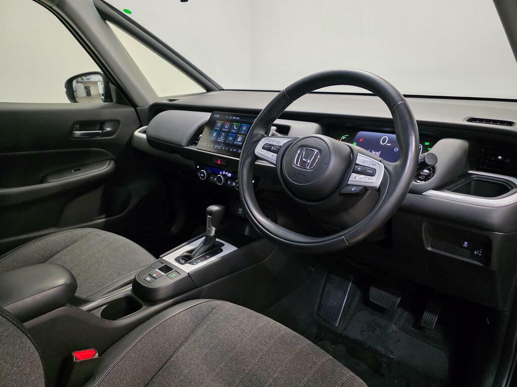 Honda Jazz 1.5 H I-mmd Advance Ecvt Euro 6 Ss PK23WWU Black #4