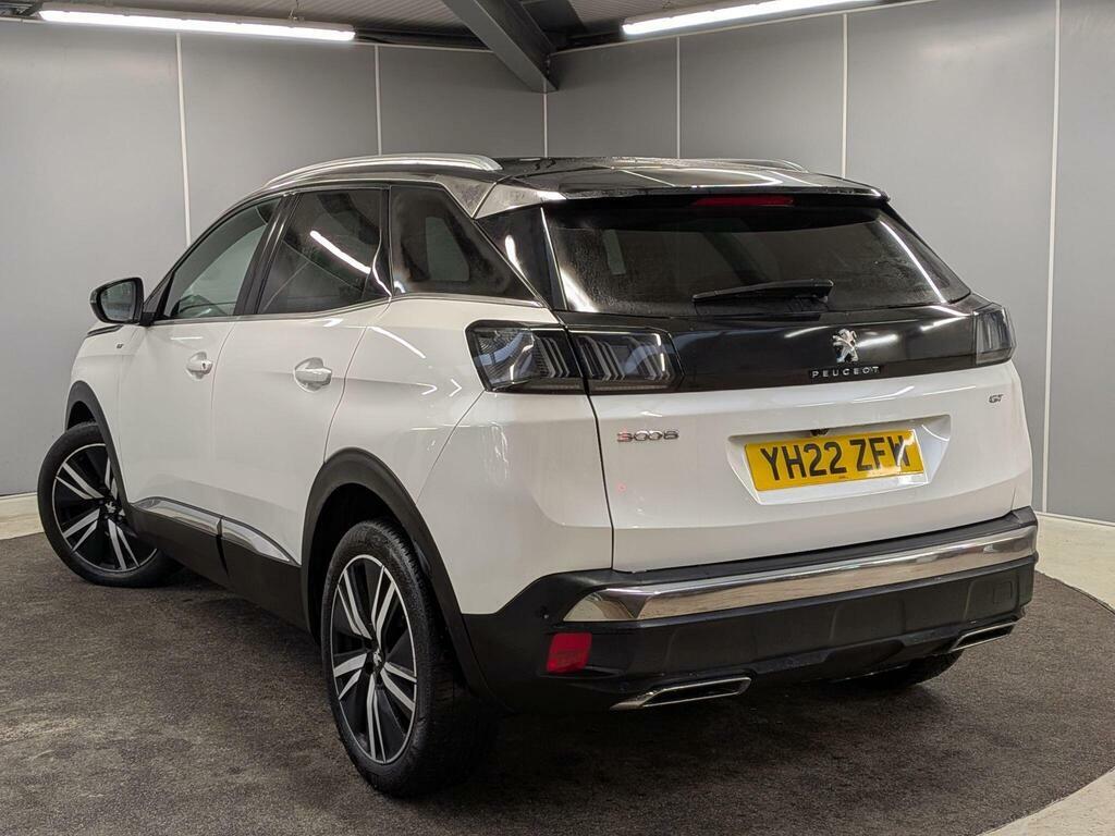 Peugeot 3008 1.5 Bluehdi Gt Premium Eat Euro 6 Ss YH22ZFW White #4