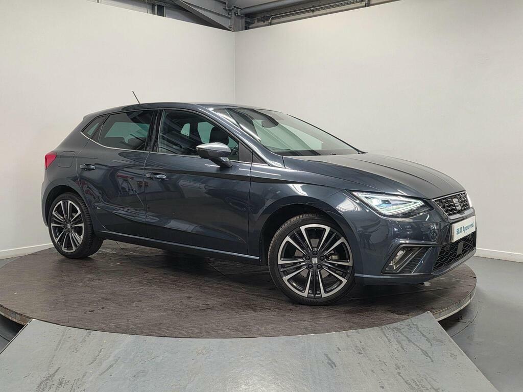 Seat Ibiza 1.0 Tsi Xcellence Lux Euro 6 Ss Grey #3