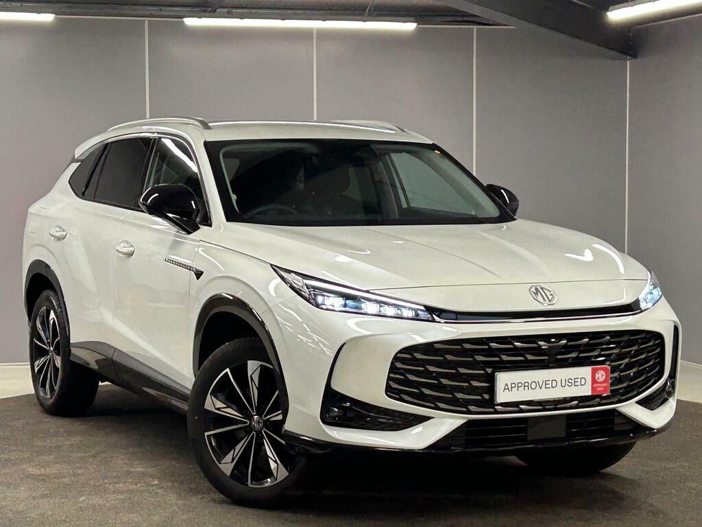 MG HS 1.5 T-gdi Se Dct Euro 6 Ss White