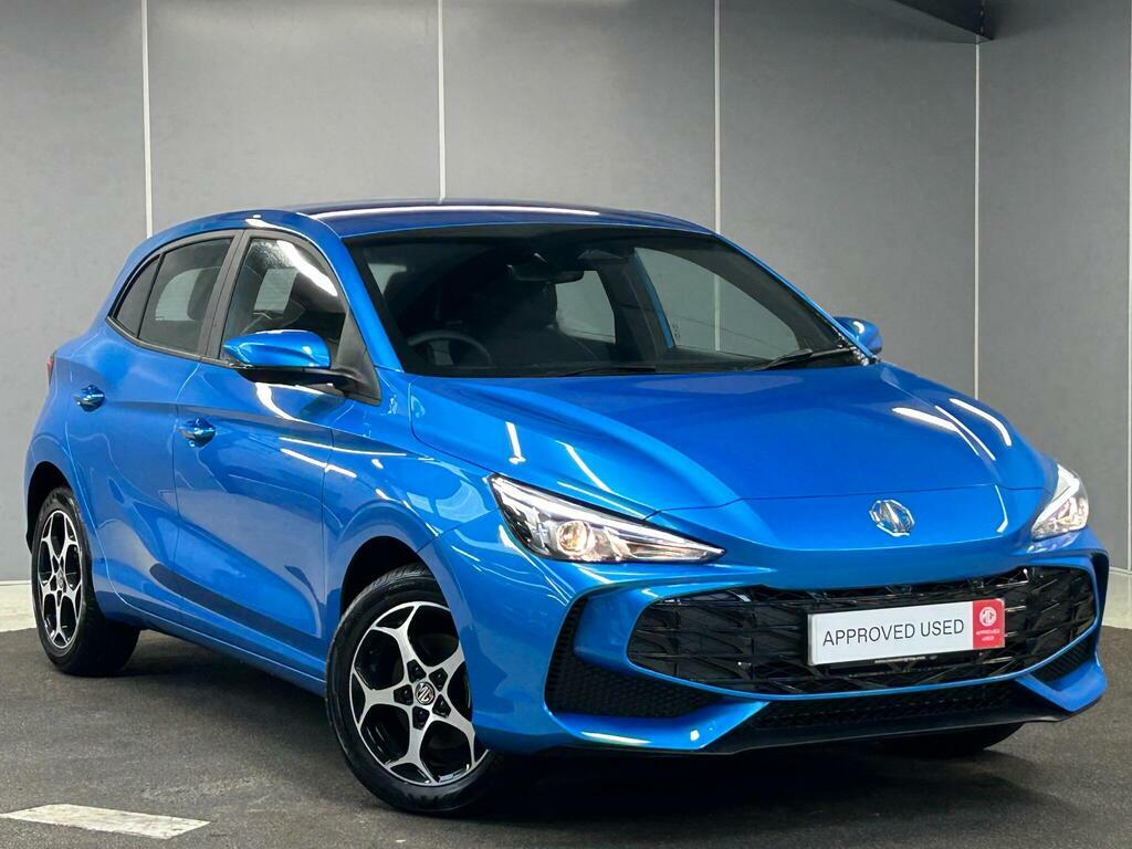 MG MG3 1.5 Hybrid Se Euro 6 Ss Blue