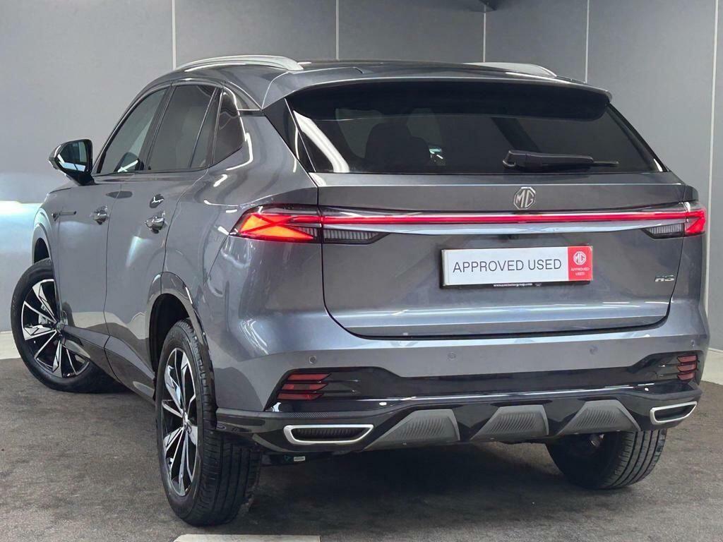 MG HS 1.5 T-gdi Trophy Dct Euro 6 Ss PE25NSF Grey #3