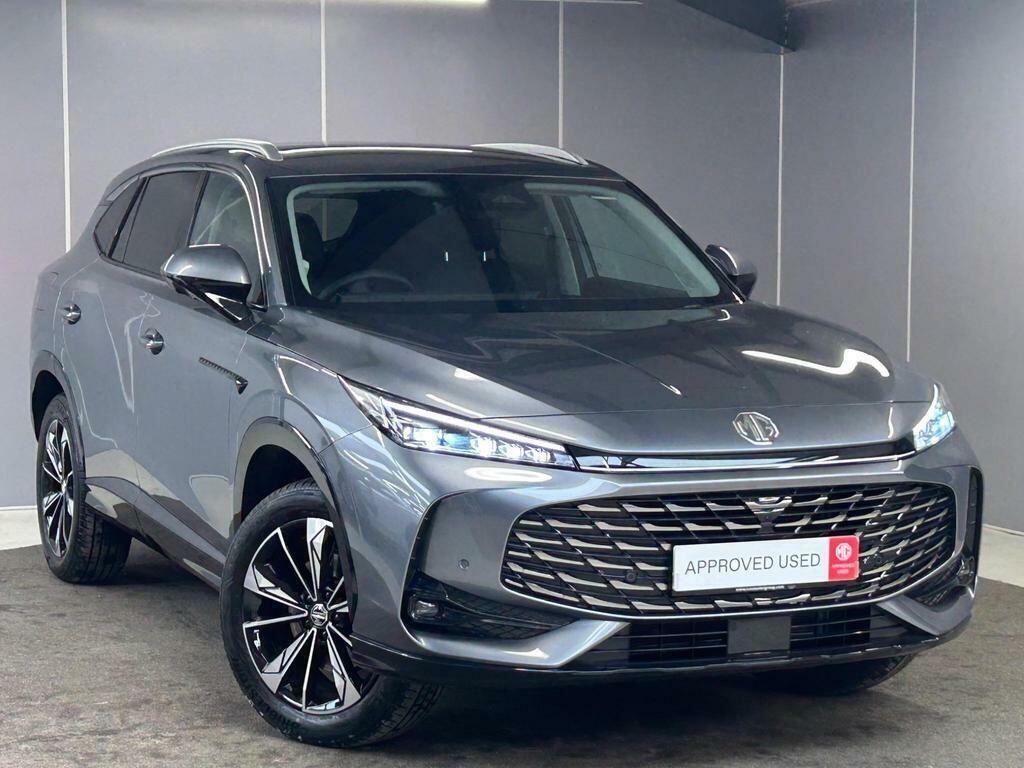 MG HS 1.5 T-gdi Trophy Dct Euro 6 Ss Grey