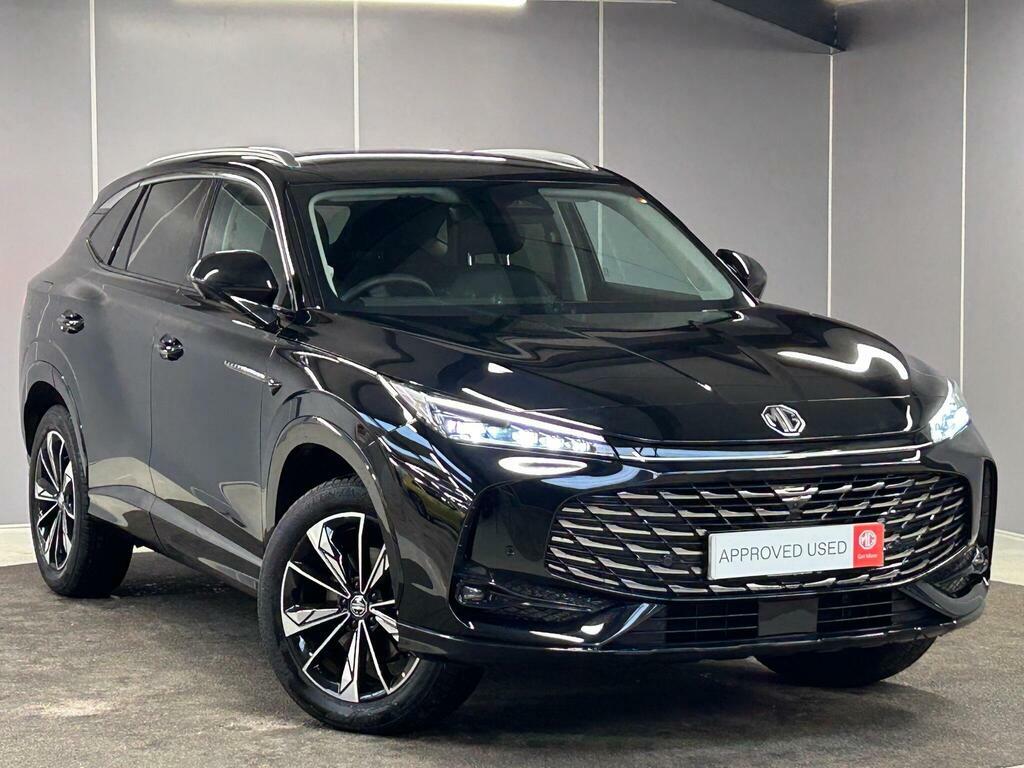 MG HS 1.5 T-gdi Trophy Dct Euro 6 Ss Black