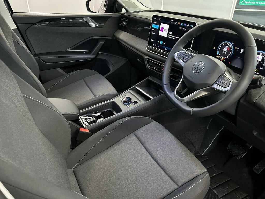 Volkswagen Tiguan 1.5 Etsi Mhev Life Dsg Euro 6 Ss PF25ZGK Grey #6