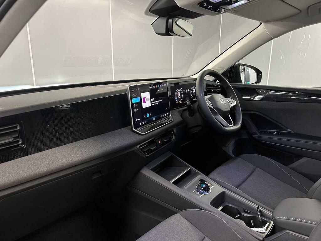 Volkswagen Tiguan 1.5 Etsi Mhev Life Dsg Euro 6 Ss PF25ZGK Grey #2