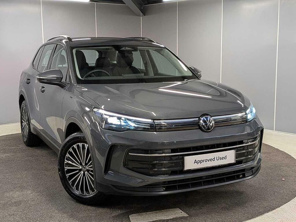 Volkswagen Tiguan 1.5 Etsi Mhev Life Dsg Euro 6 Ss Grey