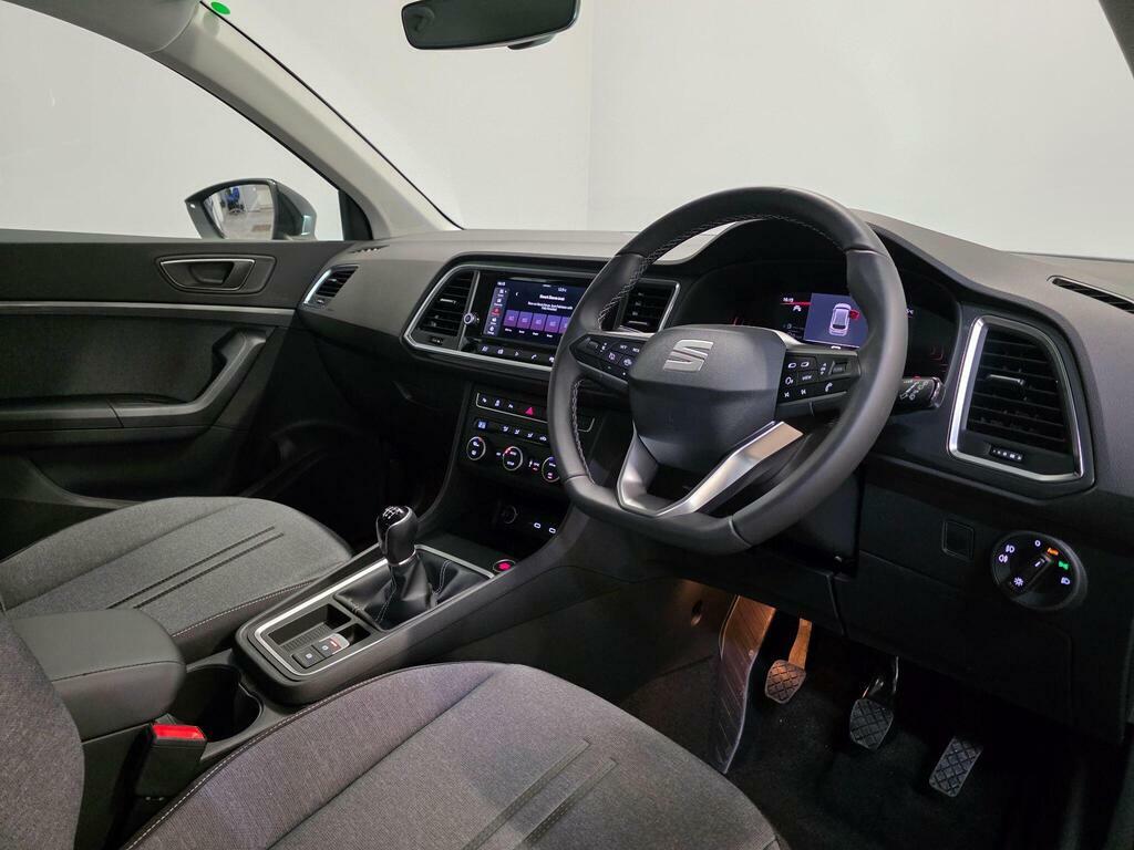 Seat Ateca 1.0 Tsi Se Euro 6 Ss PN75JUV Black #4