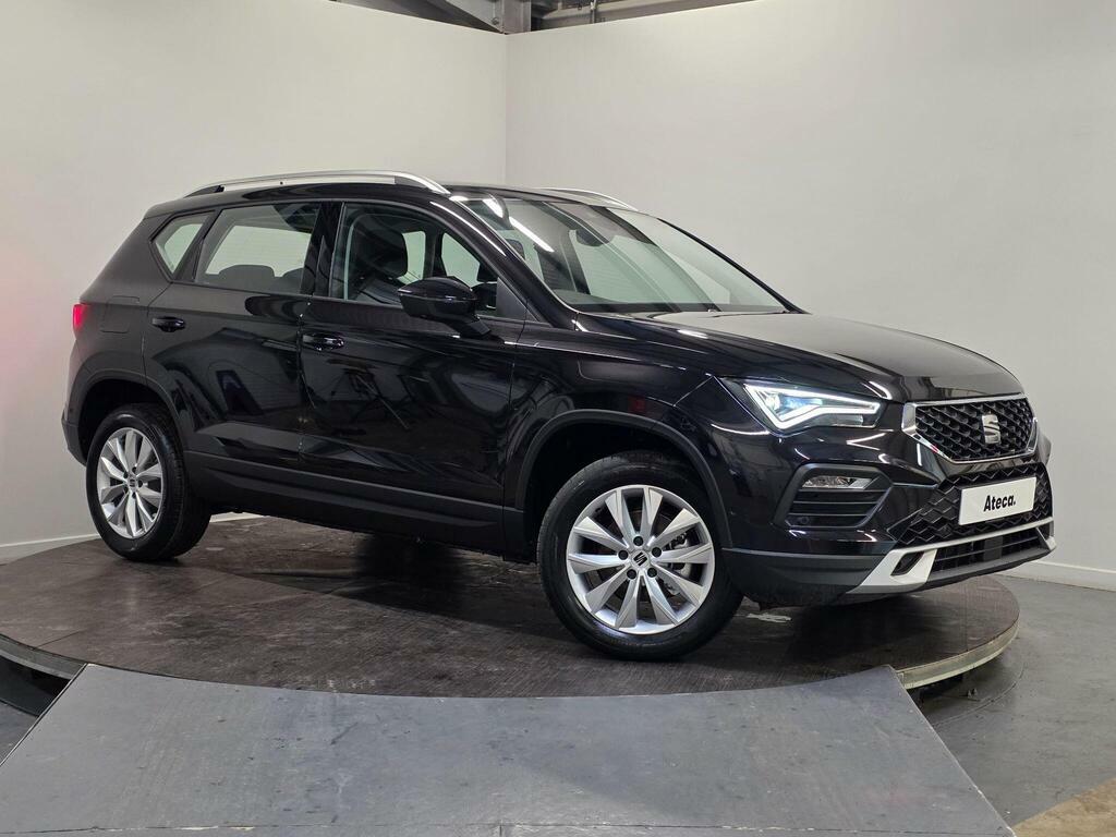 Seat Ateca 1.0 Tsi Se Euro 6 Ss PN75JUV Black #3