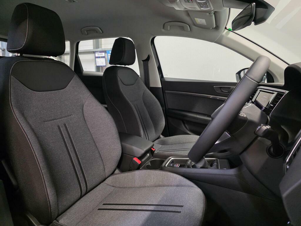Seat Ateca 1.0 Tsi Se Euro 6 Ss PN75JUV Black #2