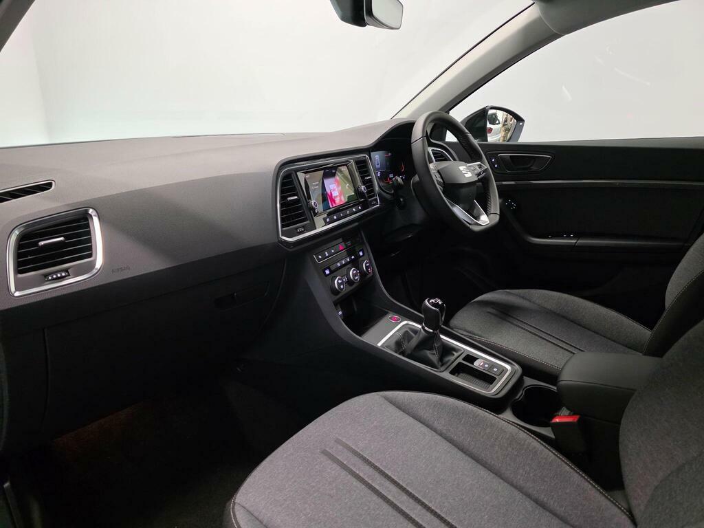 Seat Ateca 1.0 Tsi Se Euro 6 Ss PN75JUV Black #6