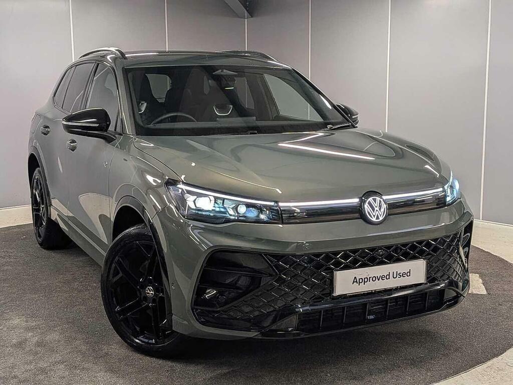 Volkswagen Tiguan 2.0 Tsi Black Edition Dsg 4Motion Euro 6 Ss Green