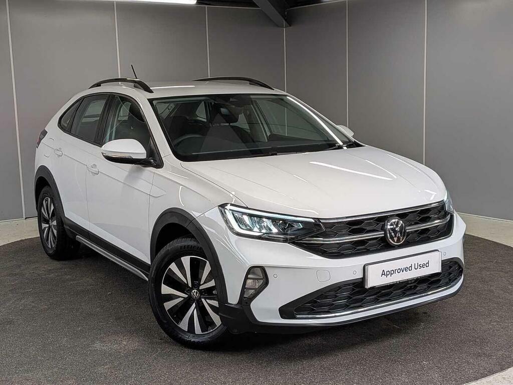 Volkswagen Taigo 1.0 Tsi Life Dsg Euro 6 Ss White