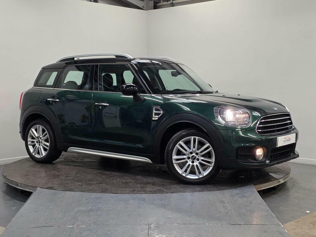 Mini Countryman 1.5 Cooper Exclusive Steptronic Euro 6 Ss L10BEM Green #3