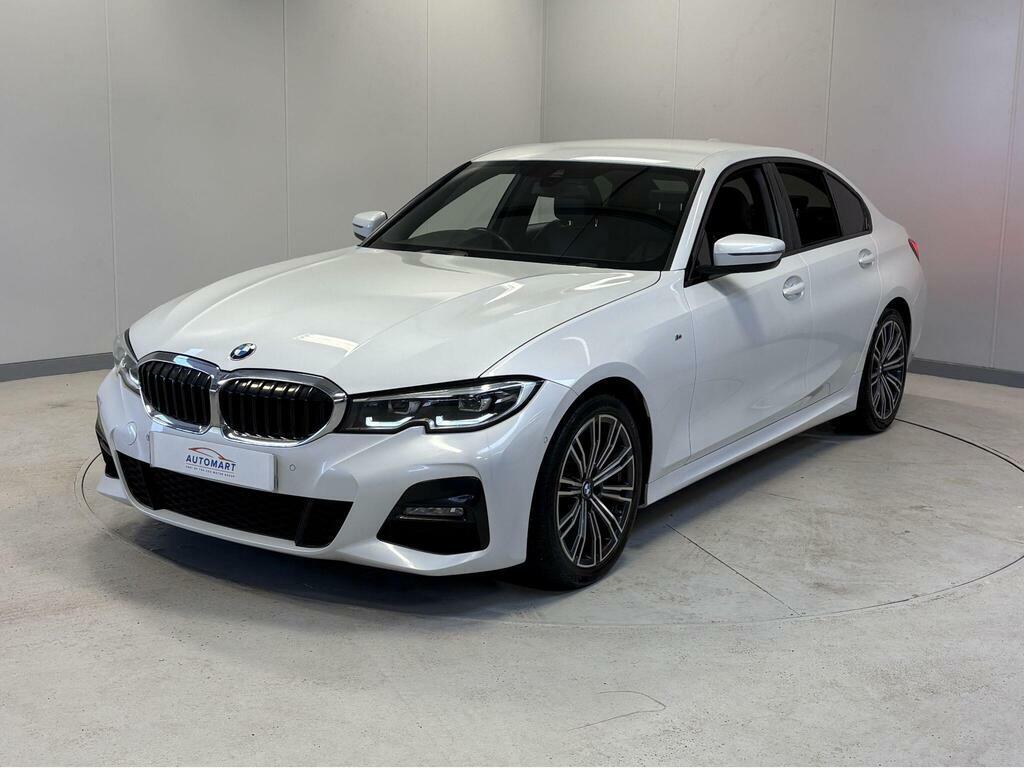 BMW 3 Series 2.0 320I M Sport Euro 6 Ss SF19JBB White #3