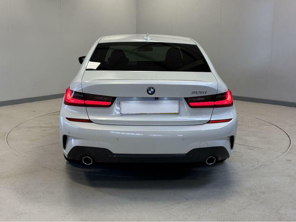 BMW 3 Series 2.0 320I M Sport Euro 6 Ss SF19JBB White #6