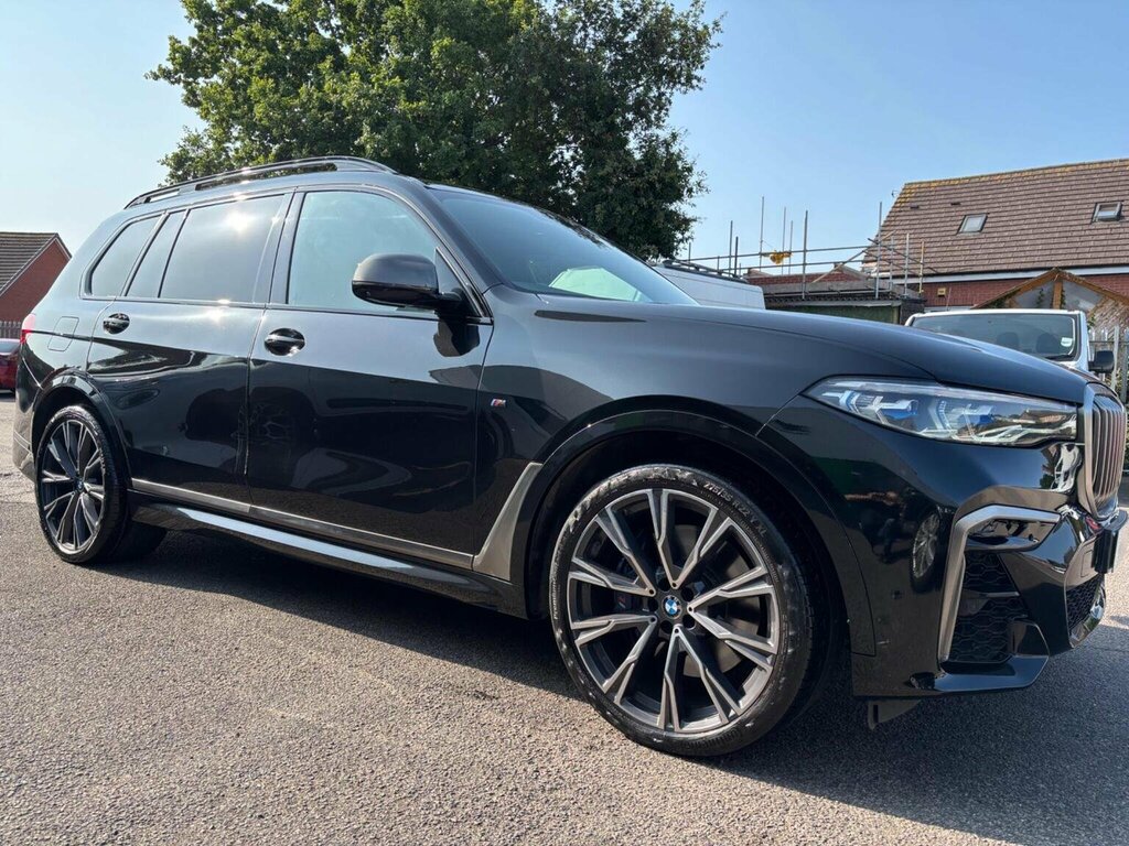 BMW X7 Suv 3.0 M50d Xdrive Euro 6 Ss 201919 MD19OJX Black #2