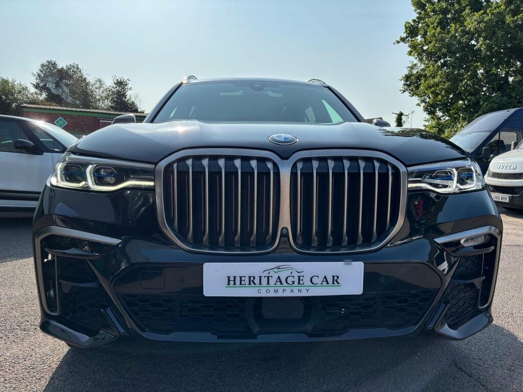BMW X7 Suv 3.0 M50d Xdrive Euro 6 Ss 201919 MD19OJX Black #4