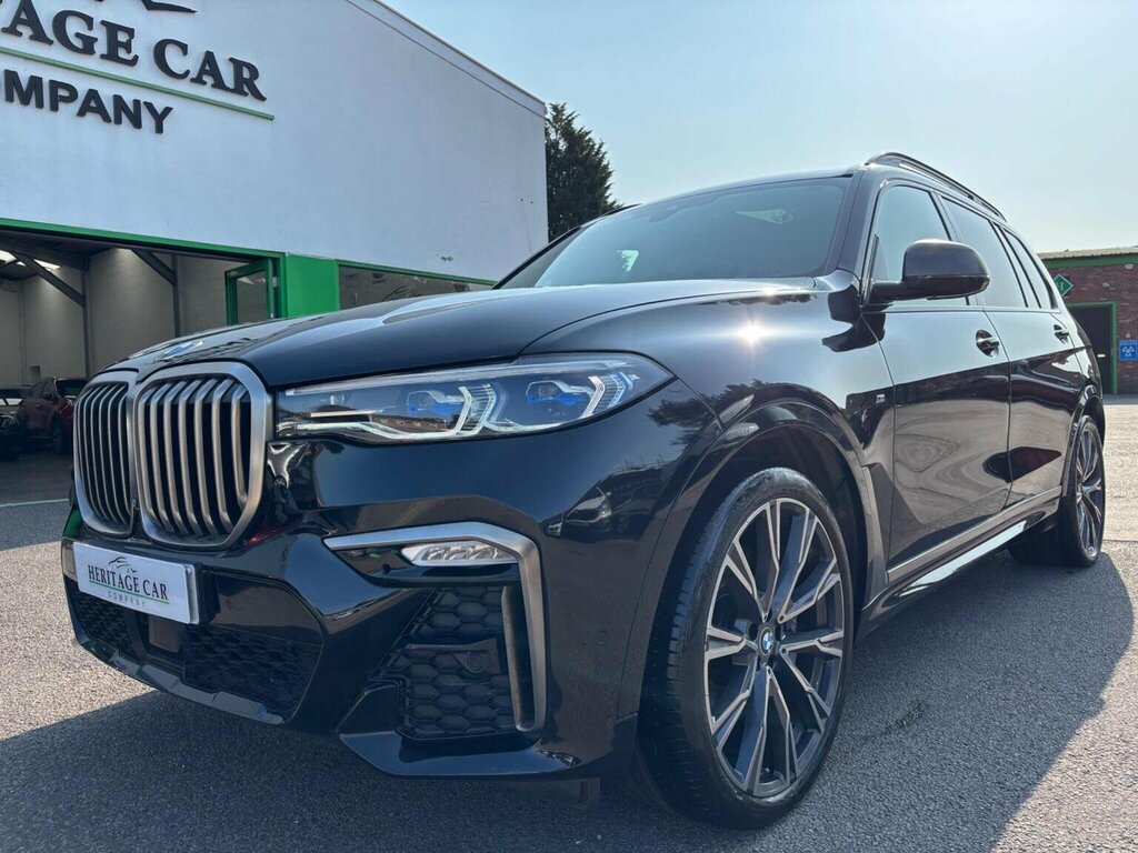 BMW X7 Suv 3.0 M50d Xdrive Euro 6 Ss 201919 Black