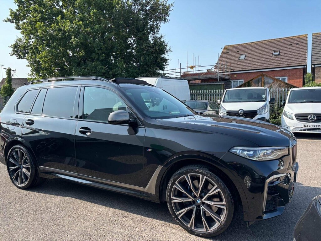 BMW X7 Suv 3.0 M50d Xdrive Euro 6 Ss 201919 MD19OJX Black #5